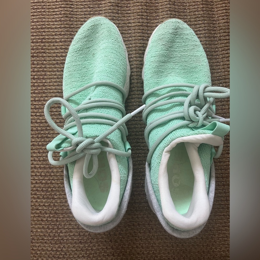 Mint Green Women's Sneakers